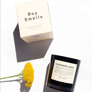 Brand new Cashmere Kush Boy Smells Candle w/ box